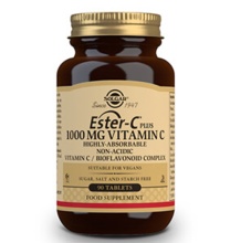 Solgar Ester-C Plus 1000 mg Vitamin C 90 Comprimidos