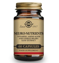Solgar Neuro Nutrientes 60 Cápsulas Vegetales 