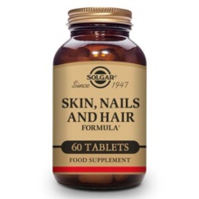 SOLGAR HAIR SKIN, NAILS 60 COMPRIMIDOS