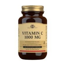 SOLGAR VITAMINA C 1000 MG 100 CÁPSULAS VEGETALES