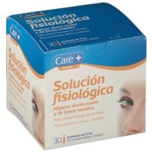 Care + Solucion Fisiologica 30 Unidades de 5 ml