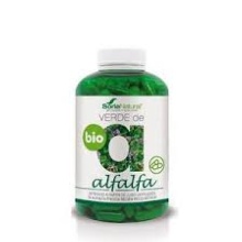 Soria Natural Verde de Alfalfa Bio 630 Mg 240 Cápsulas