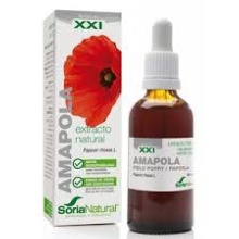 Soria Natural Amapola 50 ml