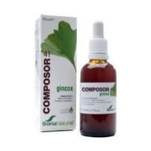 SORIANATURAL COMPOSOR GINCOX 50ML