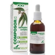 SORIANATURAL EUCALYPTUS COMPLEX 50ML