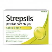 STREPSILS LIMÓN 24 PASTILLAS