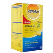 Supradyn Activo 50+ 90 Comprimidos