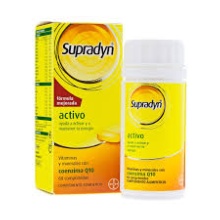 Suprayn Activo Coenzima Q10 60 comprimidos