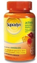 Supradyn Activo Gummies Adultos 70 caramelos