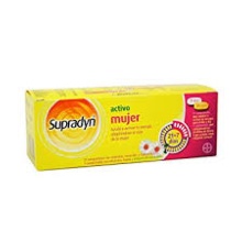 Supradyn Activo Mujer Comprimidos