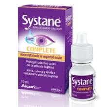 Systane Complete Gotas Oftálmicas Lubricantes Sin Conservantes 10 ml