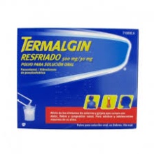 TERMALGIN RESFRIADO 10 SOBRES SOLUCIÓN ORAL