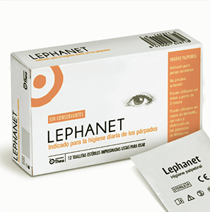 Lephanet Toallitas Limpiadoras para Ojos 12 unidades