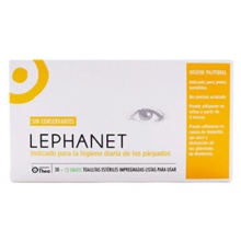 Lephanet 30+12 Gratis Toallitas Higiene Parpados