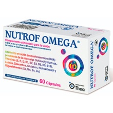 Thea Nutrof Omega Visión 60 cápsulas 