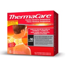 THERMACARE PARCHES TERMICOS PARA CUELLO, HOMBROS Y MUÑECAS 6U.