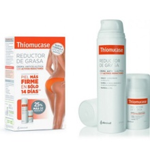 THIOMUCASE KIT REDUCTOR DE GRASA+CREMA ANTICELULITICA 50ML+200ML