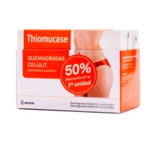 Thiomucase Quemagrasas Celulit 60 Comprimdos + 30 Comprimidos