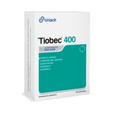 TIOBEC 400 / 40 COMPRIMIDOS FAST-SLOW