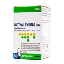 Ultra Levura Probiotico 50mg 50 Cápsulas Duras