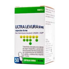  ULTRA LEVURA PROBIOTICO 50 MG 50 CÁPSULAS DURAS