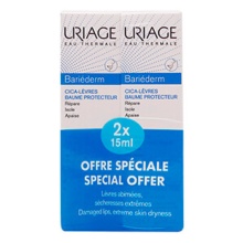 Uriage Duplo Bariederm Cica-Labios balsamo reparador 15ml 