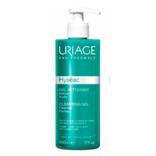 URIAGE HYSEAC GEL LIMPIADOR 500ML