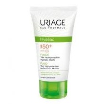 URIAGE HYSEAC FLUIDO SOLAR SPF50+ 50ML.