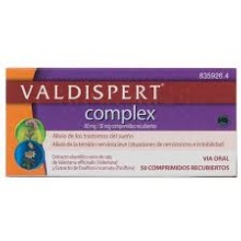 Valdispert Complex Vía oral 50 comprimidos