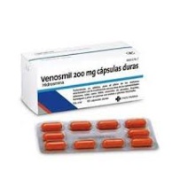 VENOSMIL 200 MG CÁPSULAS DURAS