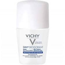 VICHY DESODORANTE 24H SIN SALES DE ALUMINIO STICK 50ML.