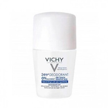 Vichy Desodorante Hipoalergénico 24h Sin Sales de Aluminio Roll-on 50 ml