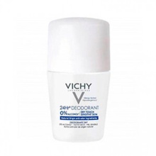 Vichy Desodorante Hipoalergénico 24h Sin Sales de Aluminio Roll-on 50 ml