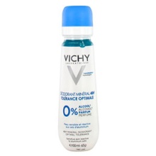 Vichy Desodorante Mineral 48h Tolerancia Óptima Spray 100 ml