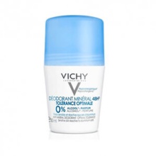 Vichy desodorante Mineral 48h Tolerancia Óptima Roll-on 50 ml