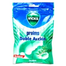 Vicks Caramelos Eucalipto