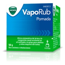 VICKS VAPORUB TARRO 50 GR.