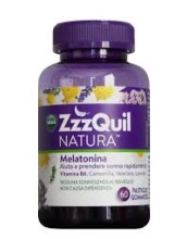  VICKS ZZZQUIL NATURA 60 GOMINOLAS 