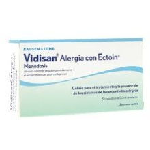 Vidisan Alergia Ectoin 20 monodosis