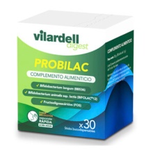 Vilardell Digest Probilac 30 Sticks | FarmaCosmetia | FarmaciaOnline