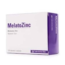 MelatoZinc 120 Cápsulas 