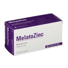MelatoZinc 60 Cápsulas