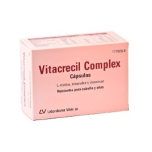 Vitacrecil Complex 90 Cápsulas