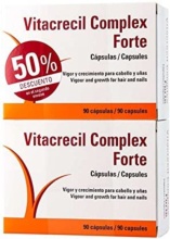 VITACRECIL COMPLEX FORTE 180 CÁPSULAS 