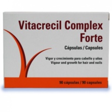 VITACRECIL COMPLEX FORTE 90 CÁPSULAS 