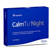 Vitae Calm Tu Night 30 Cápsulas