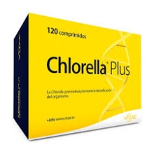 Vitae Chlorella Plus 1000mg 120 Comprimidos