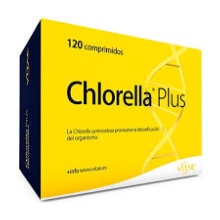 VITAE CHLORELLA PLUS 1000MG 120 COMPRIMIDOS