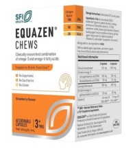 Vitae Eye Q Chews Sabor 60 Cápsulas Fresa