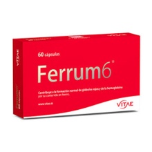 Vitae Ferrum 6 60 Comprimidos